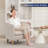 Cottle Barrel Accent Chair with Wood Leg, Modern Comfy Living Room Chairs with Armrest Small Reading Chair with Cozy Soft Padded for Bedroom Reception Room Cafe-706739288