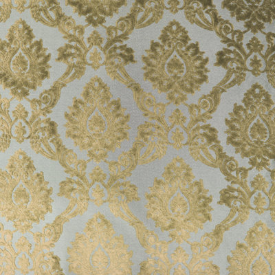 Damask Cut Velvet | Alessandra Fabric