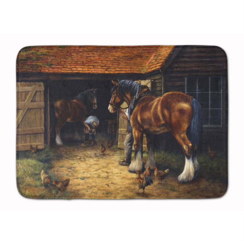 Memory Foam Non-Slip Bath Rug