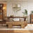 Solid Wood Dining Bench