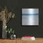 Art mural en métal Brayden Studio «Tint Purist I» par Chris Paschke-334016055