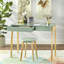 Ensemble de bureau et tabouret Abduh-32973911