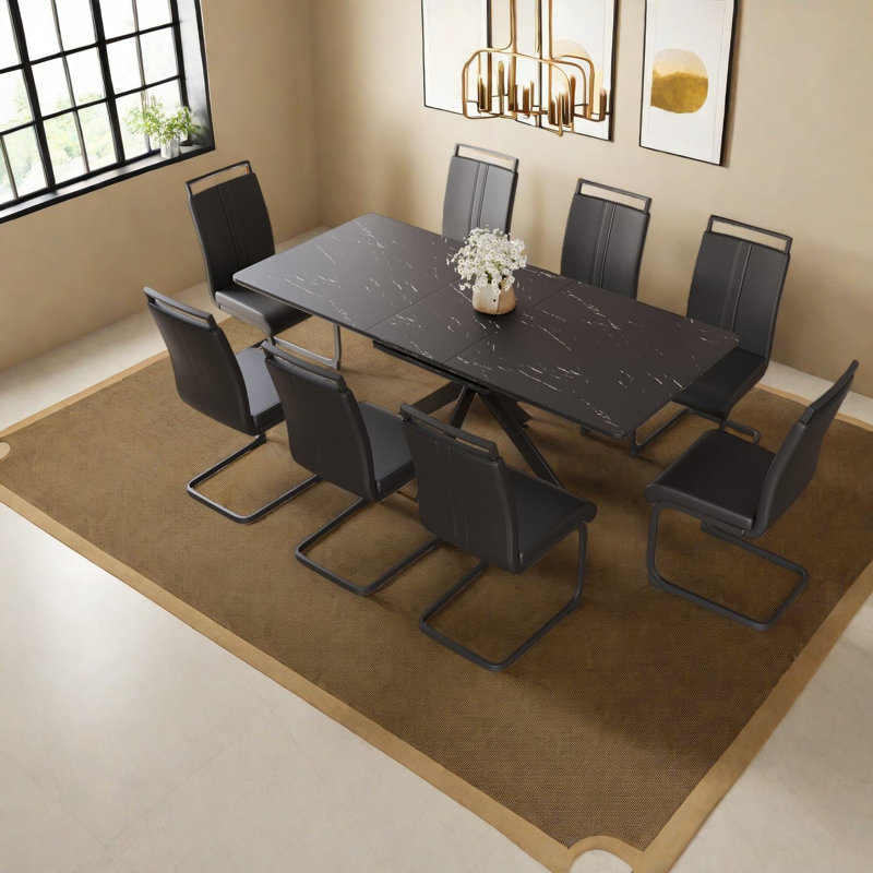 Ensembles de table de salle à manger extensible (doit inclure la table et la chaise)