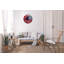 Joury Glass Wall Clock