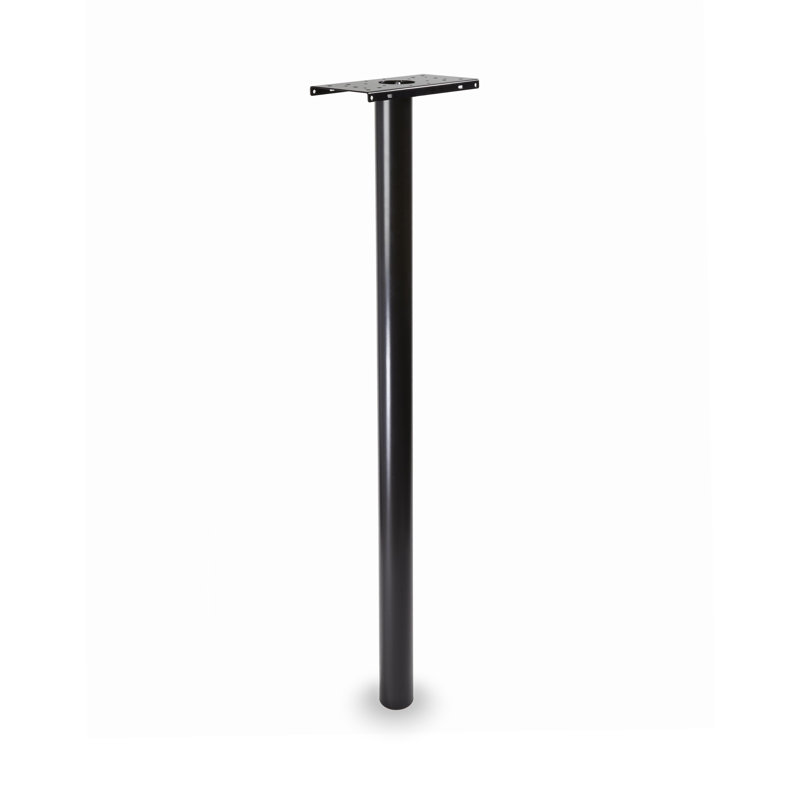 Pacifica Basic In-Ground Post Black, Black