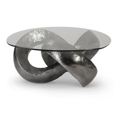 Trifoil Abstract Coffee Table