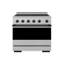ZLINE Autograph 36 in. Marino Induction Range with 5 Element Cooktop and Polished Gold Accents-16417281