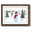 Père Noël, bonhommes de neige, collection A-997681983-997681977
