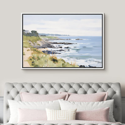 Mer, bord de mer, plage