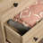 4-Drawer Chest, Brown Finish