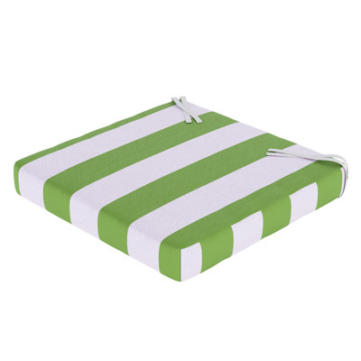 Coussin de chaise de salle à manger intérieur / extérieur Sunbrella®