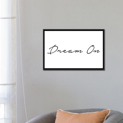 " Dream On "