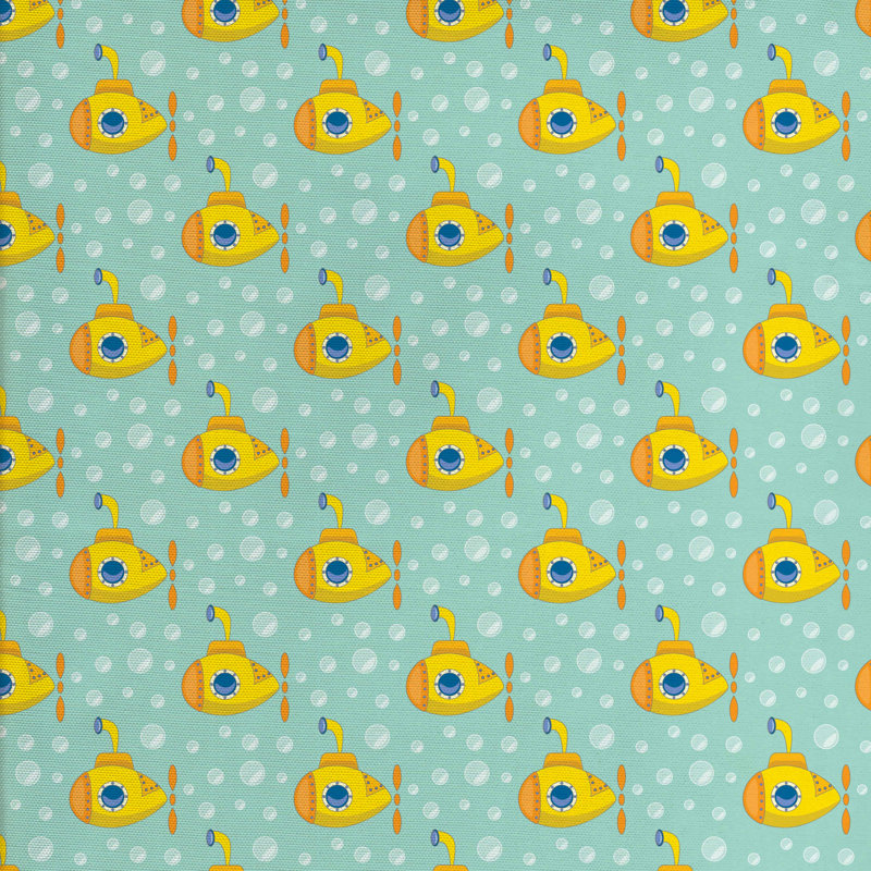 Tissu sous-marin, l 36 po x L 360 po