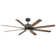 Renegade 8 - Blade Outdoor / Indoor Smart Ceiling Fan with Remote Control and LED Light Kit Included, Works With Alexa and iOS or Android App