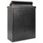 Cast Aluminum Wall Mounted Post Box-125152617