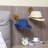 Wall Mounted Hat Rack in Black/Brown