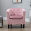 Tarbes Velvet Barrel Chair-1975111426