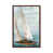 Classic Brown Wood Framed Canvas is unavailable