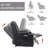 Power Lift Heavy Duty Motion Mechanism Recliner Chair with USB and Type C Ports, 2 Steel Cup Holders, Massage & Heat for Elderly-177944300