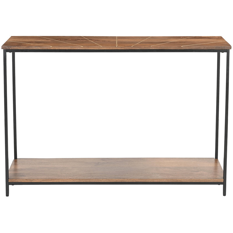 Anjanet 112cm Console Table, Medium Wood