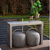 Bridge Outdoor Teak Buffet & Console Table