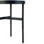 Loughman Mirror Glass Lamp Table