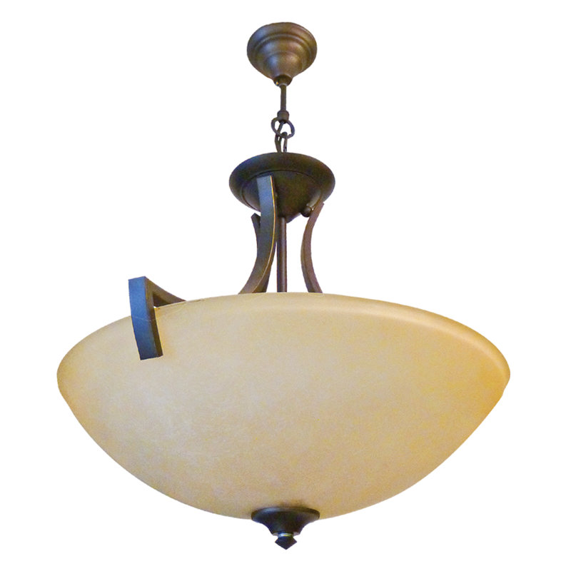 Millvale 4 - Light Satin Black Drum Pendant