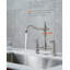 Robinet de lavabo central Bridge pour évier, robinet d'évier de cuisine 2 trous en laiton-101981310