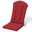 Ensemble de coussins de siège / dossier Adirondack d'extérieur de l 20 po x P 20 po x H 2,4 po-2012420165-2012420174