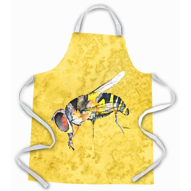 Tablier à abeille, Jaune / noir