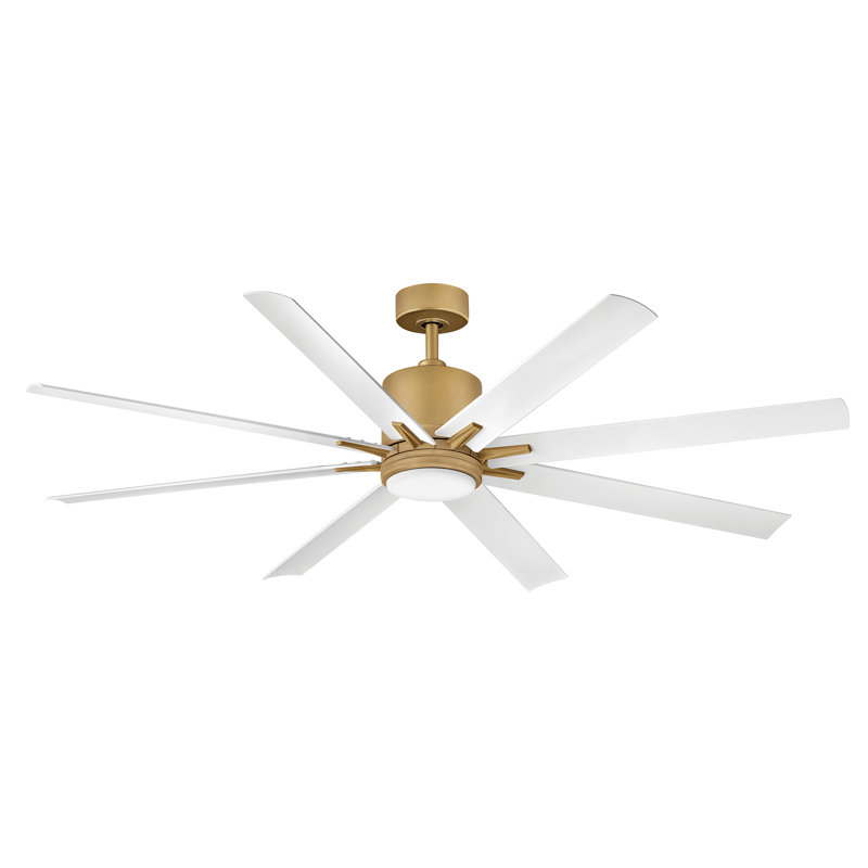 Ventilateur intelligent DEL Hinkley Fan Vantage