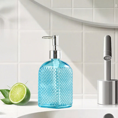 Bouteille d'eau Bouteille de désinfectant pour les mains Bouteille de recharge pour salle de bain Bouteille de lotion pour salle de bain