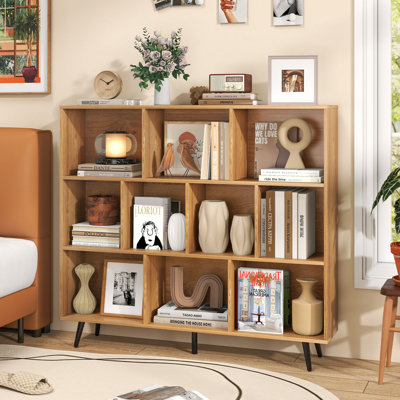 107cm H Metal Standard Bookcase