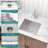 23"L x 18"W Undermount Laundry Sink 16 Gauge Stainless Steel Deep Utility Sink with Bottom Grid-123843145-133235438