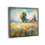 Ba-667-Floater Barn In Meadow, peinture encadrée sur toile par Ramona Murdock, peinture-97261554-97261556