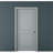 Endurathane Hillsborough Window & Door Casing, 2 5/8"H x 5/8"P x 94 1/2"L, Factory Primed