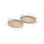 Ensemble de 2 plateaux d'appoint Brookhaven Seagrass
