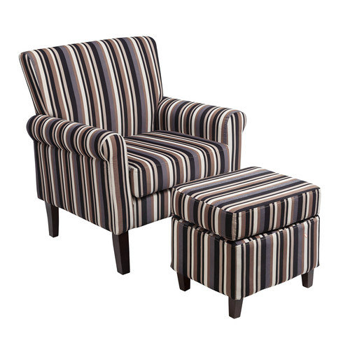 Velvet Accent Chair