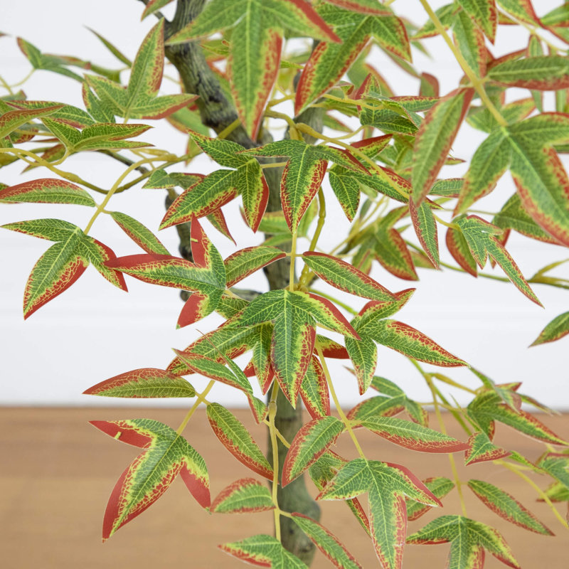Arbre d'automne artificiel Nandina, H 48 po x l 24 po x P 24 po