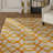Lorna Hand Tufted Wool Geometric Rug-1005824972