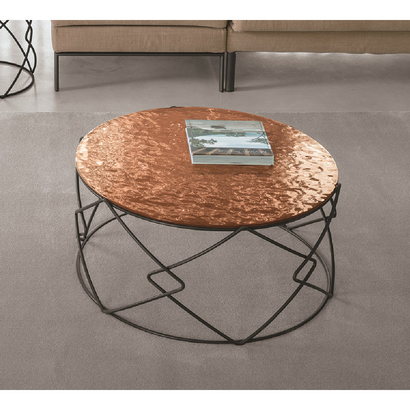 Assent Frame Coffee Table, Orange/Graphite