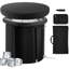 Baignoire gonflable de 31,5 po pour une immersion en eau froide relaxante, installation et entretien faciles avec anneau confortable