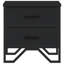 Aimilios 40cm W Metal Bedside Table-2123141092