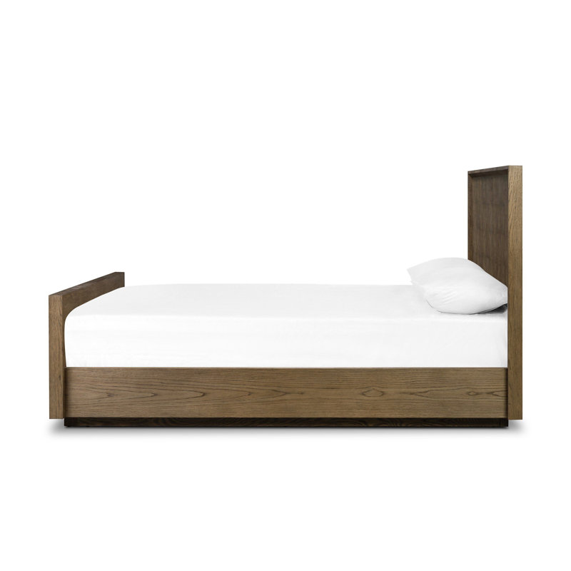 Salta Solid Wood Bed, Queen