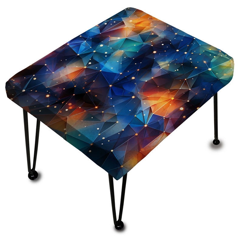 Repose-pieds Celestial Dreams Geometric