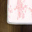 Tapis rose en polyester Bowes-1462479411
