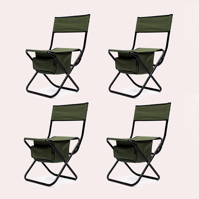 Chaise de camping pliante Aydelis