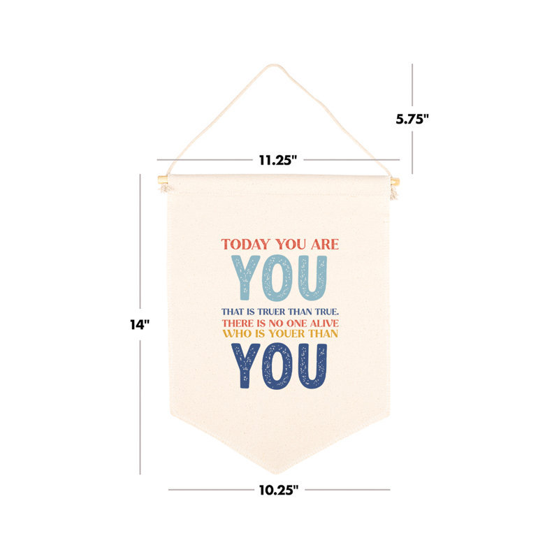 «Today You Are You» Bannières