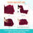 Indoor/Outdoor Seat/Back Cushion-125422371