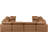 Itala Upholstered U-Shaped Sectional Reversible-94482597